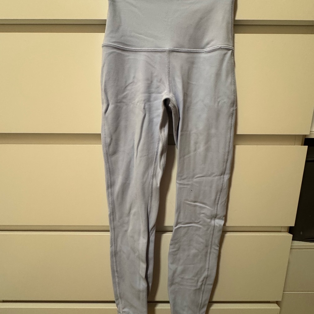 Lululemon Athletica Light Gray Leggings
